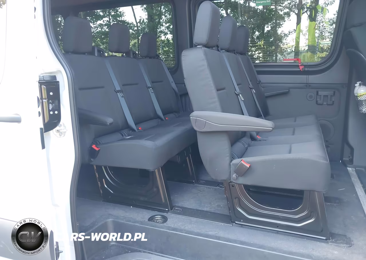 2026 Mercedes-Benz Sprinter 2500 High Roof 4-Cyl Diesel VIN:W1Z4KGHY1TT603354 - 8