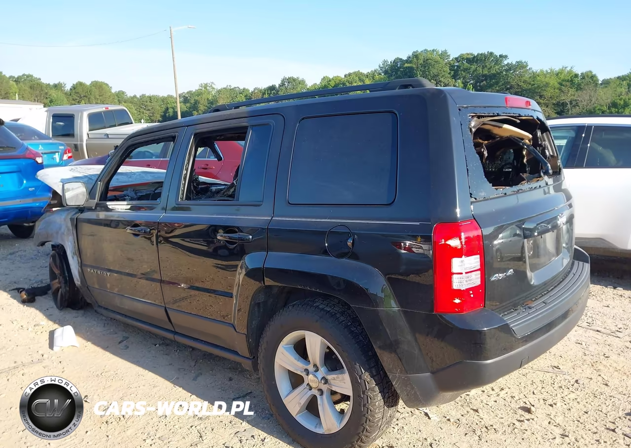 2017 Jeep Patriot Sport VIN:1C4NJRBB4HD211955 - 3