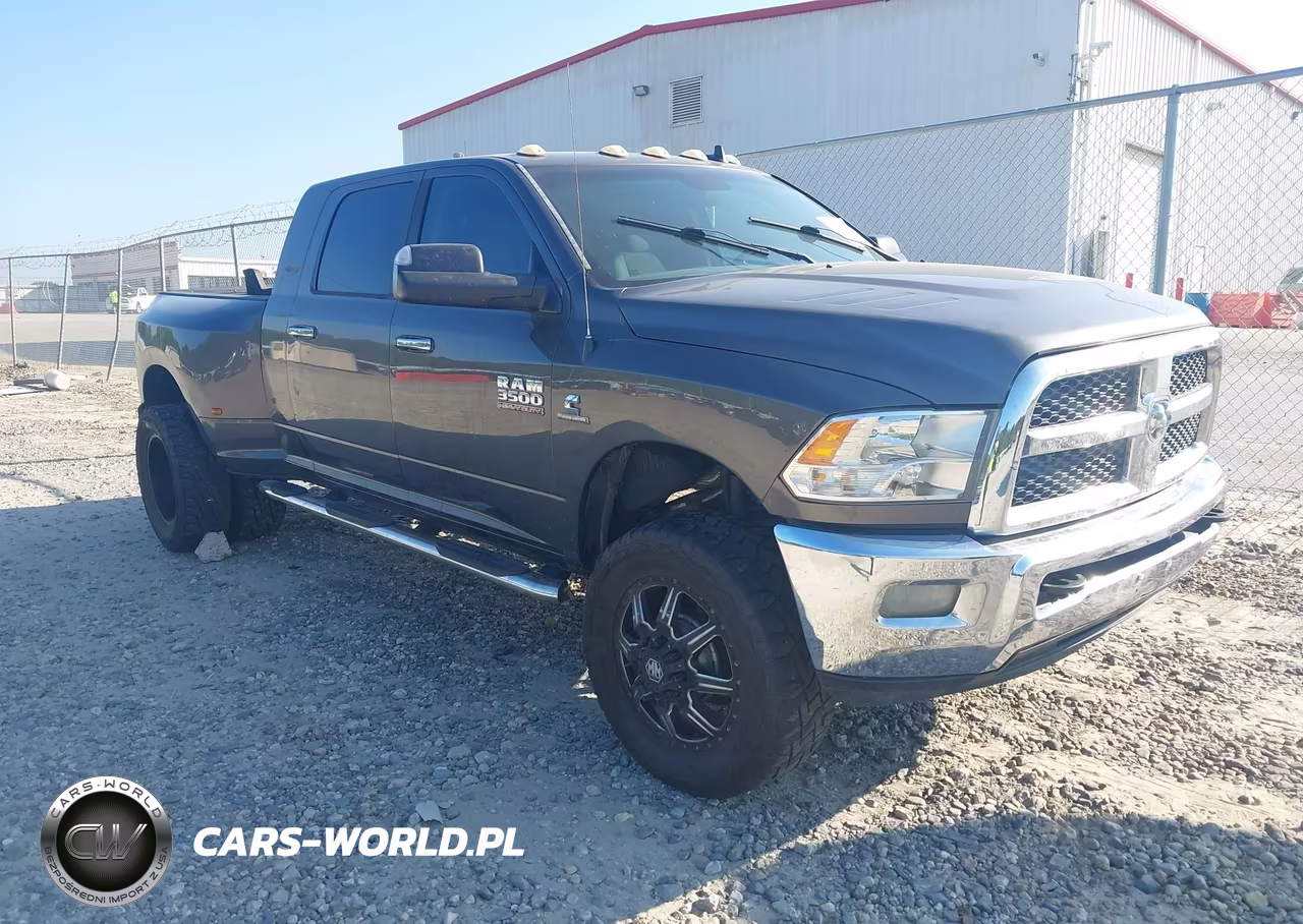 2017 Ram 3500 Lone Star 4X4 6'4 Box