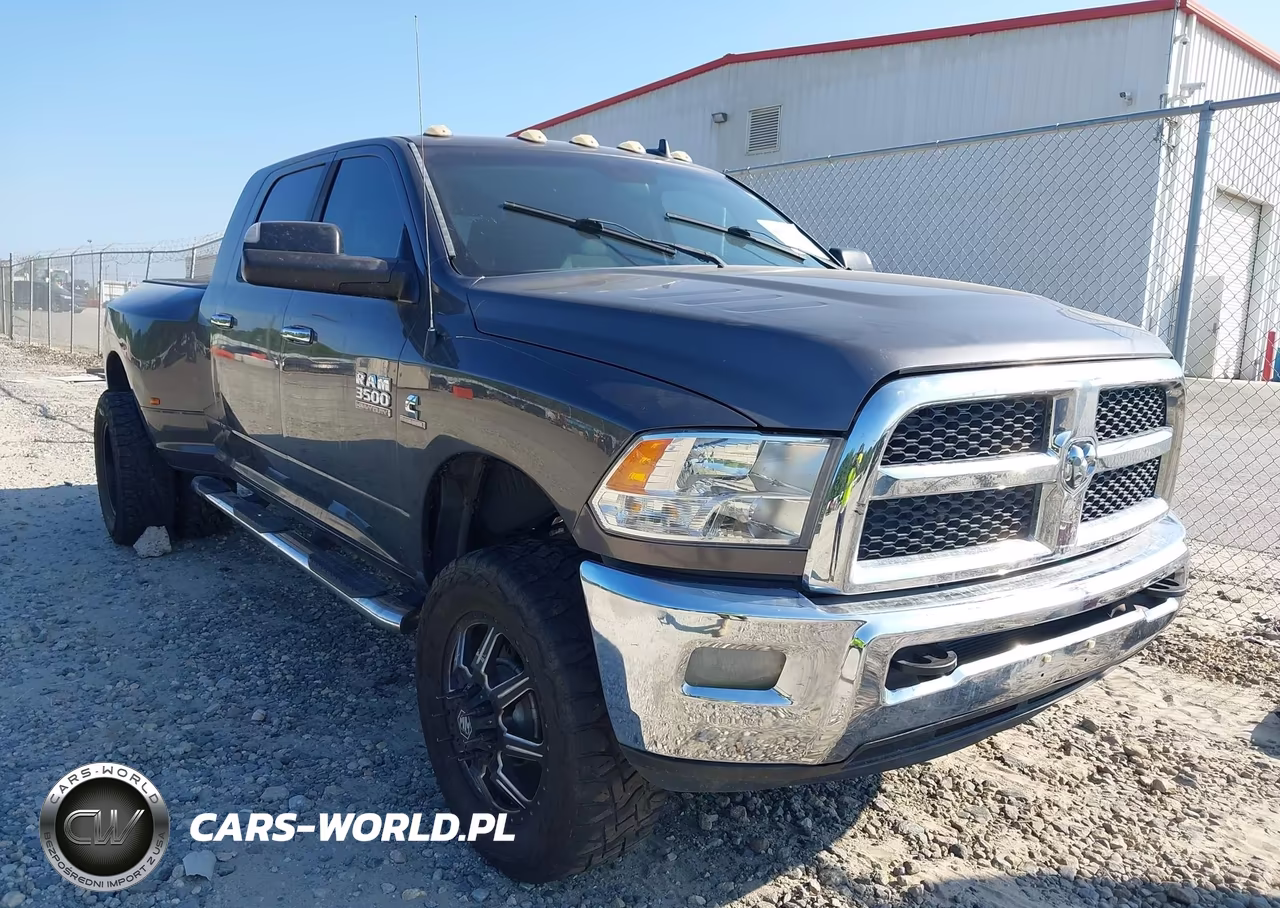 2017 Ram 3500 Lone Star 4X4 6'4 Box VIN:3C63RRLL0HG619550 - 11