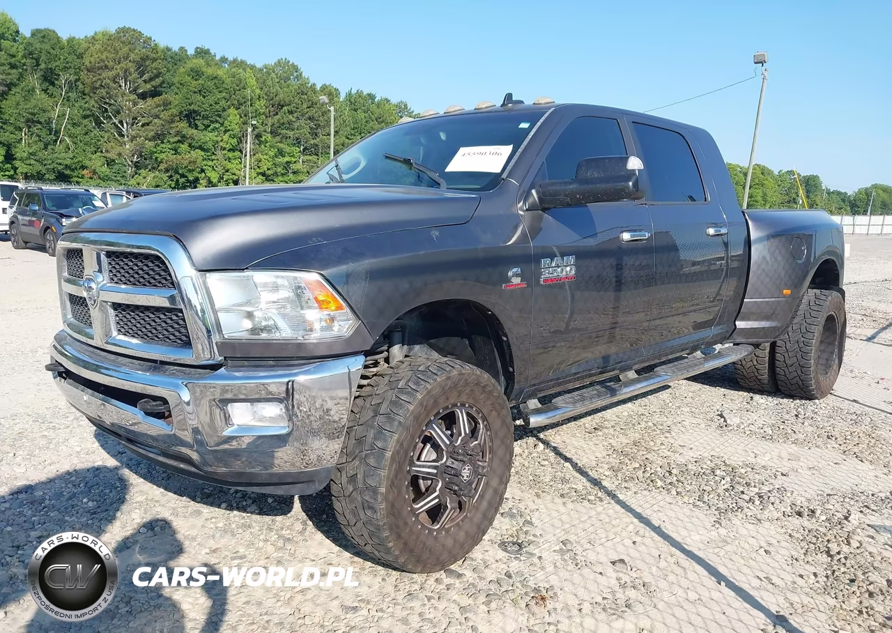 2017 Ram 3500 Lone Star 4X4 6'4 Box VIN:3C63RRLL0HG619550 - 15