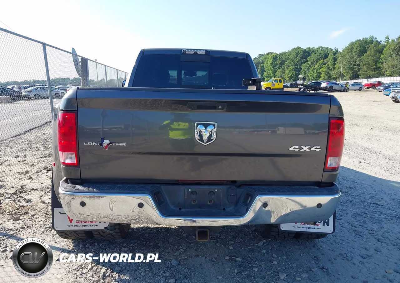 2017 Ram 3500 Lone Star 4X4 6'4 Box VIN:3C63RRLL0HG619550 - 16