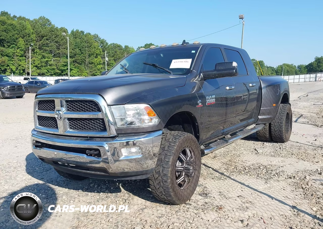 2017 Ram 3500 Lone Star 4X4 6'4 Box VIN:3C63RRLL0HG619550 - 2