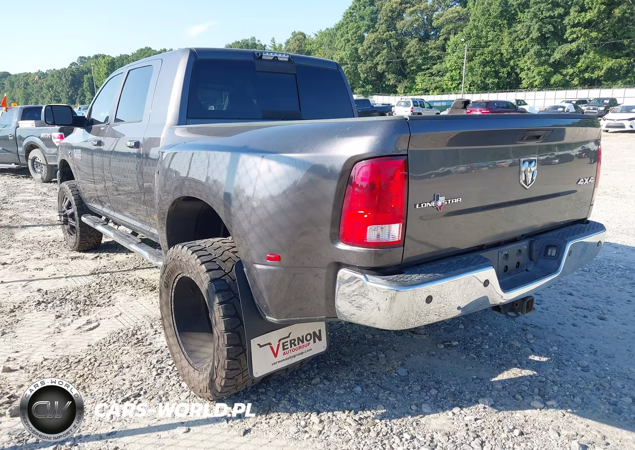 2017 Ram 3500 Lone Star 4X4 6'4 Box VIN:3C63RRLL0HG619550 - 3
