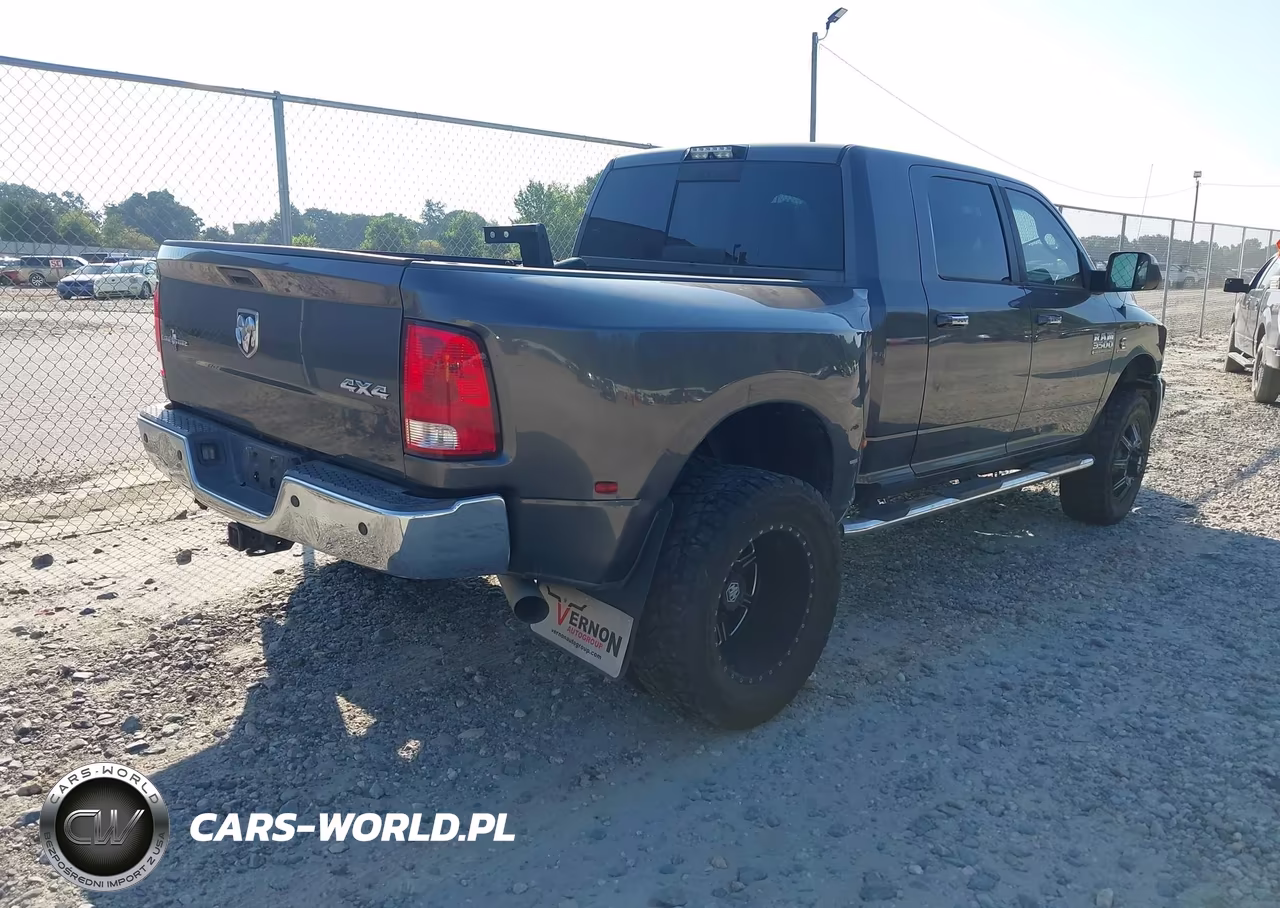 2017 Ram 3500 Lone Star 4X4 6'4 Box VIN:3C63RRLL0HG619550 - 4