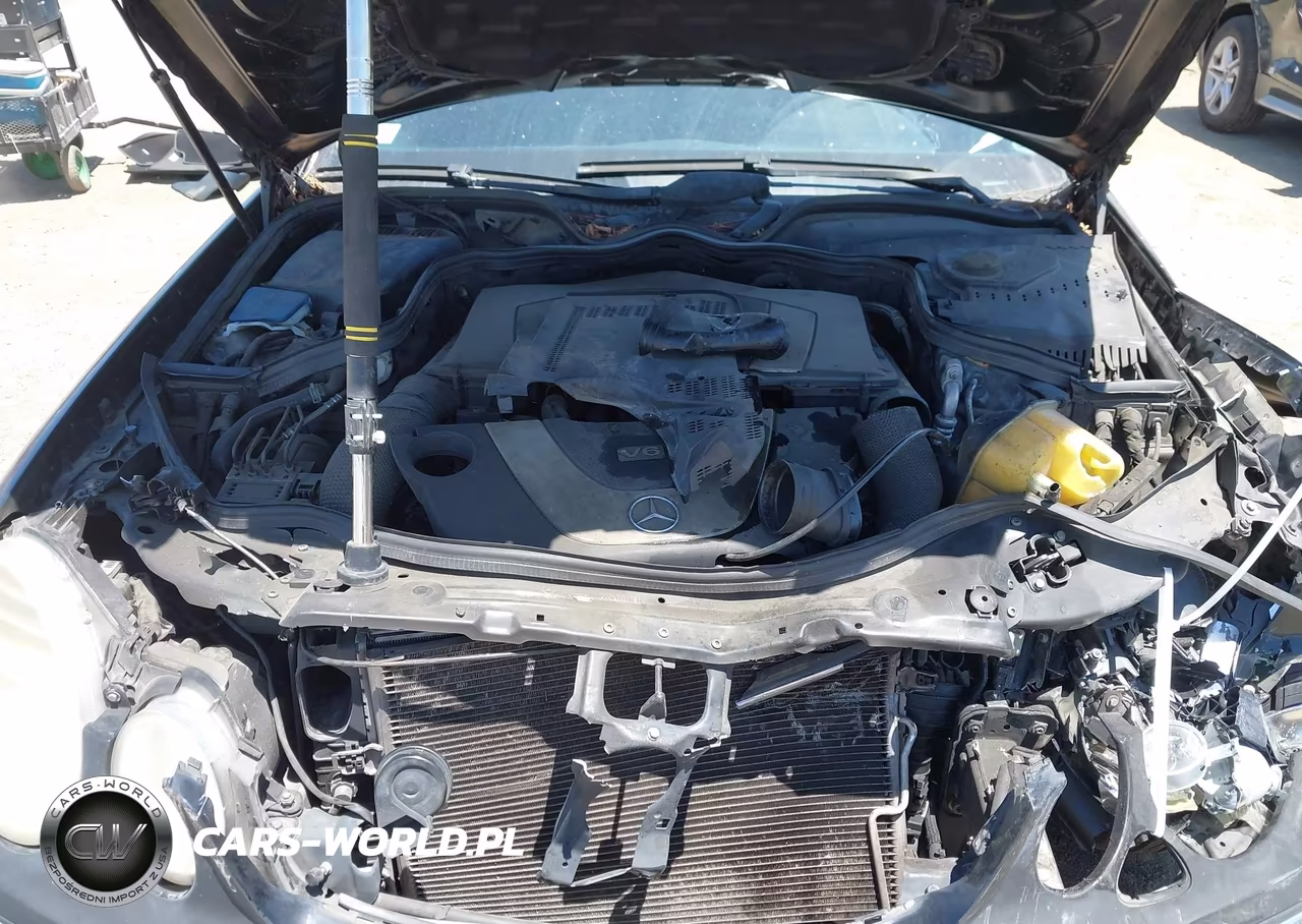 2008 Mercedes-Benz E 350 VIN:WDBUF56X58B304764 - 10