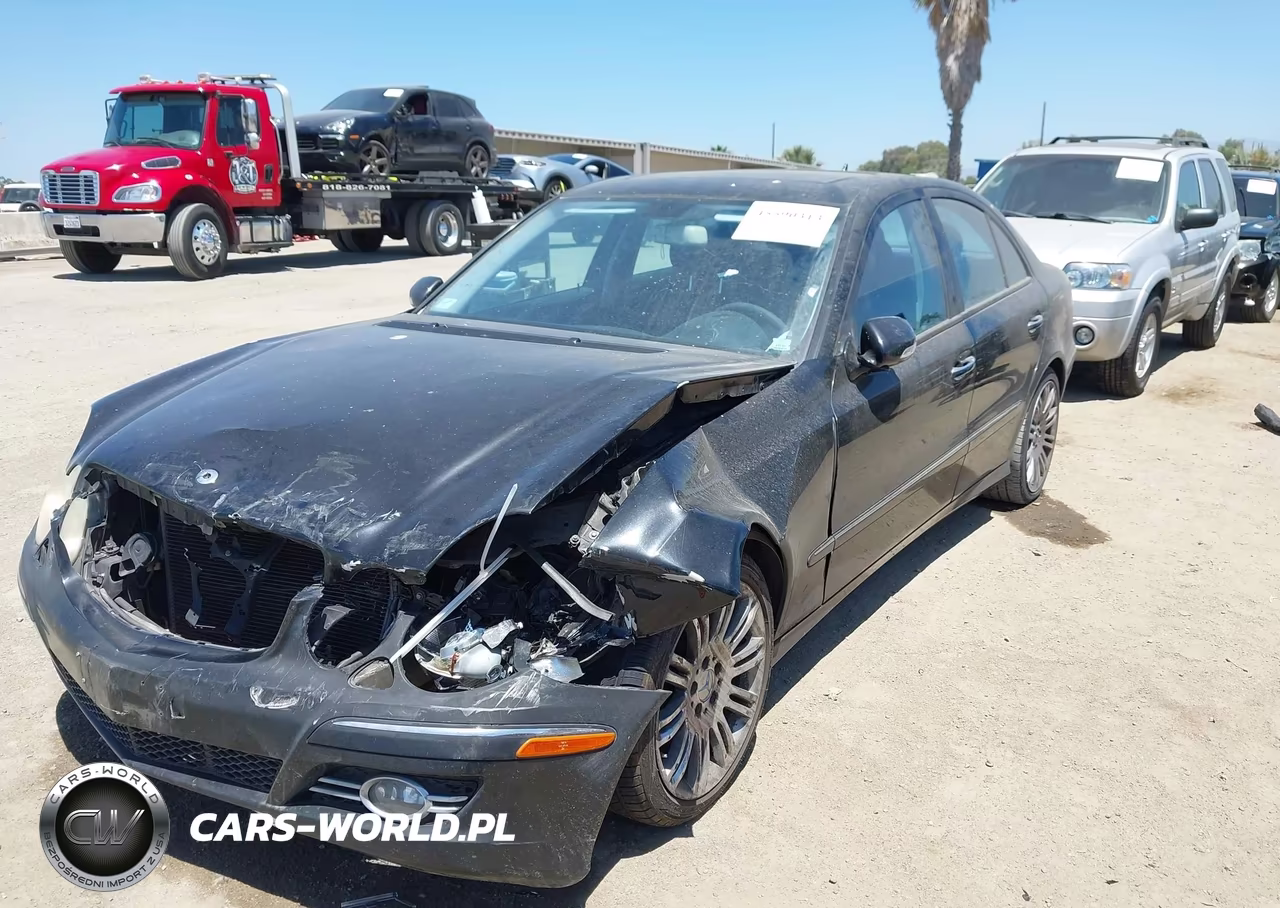 2008 Mercedes-Benz E 350 VIN:WDBUF56X58B304764 - 2