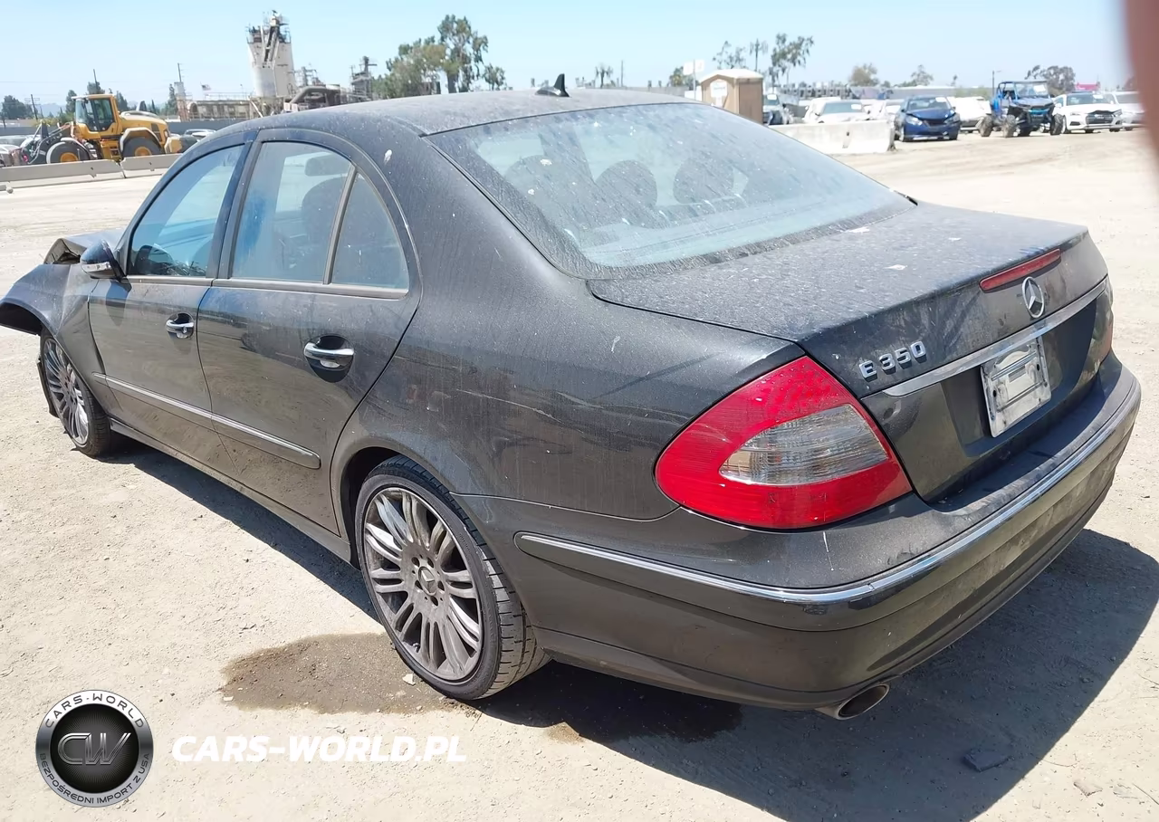 2008 Mercedes-Benz E 350 VIN:WDBUF56X58B304764 - 3