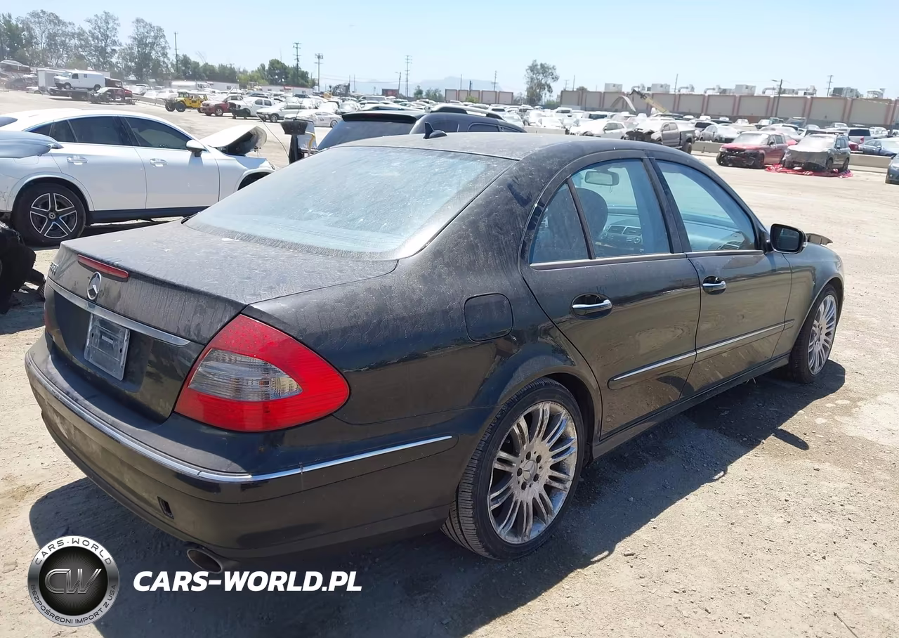 2008 Mercedes-Benz E 350 VIN:WDBUF56X58B304764 - 4