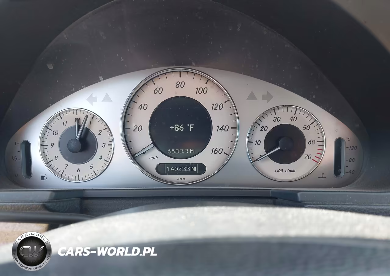2008 Mercedes-Benz E 350 VIN:WDBUF56X58B304764 - 7