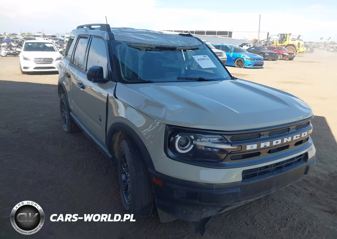 2024 Ford Bronco Sport Big Bend – zdjęcie 1 z 16