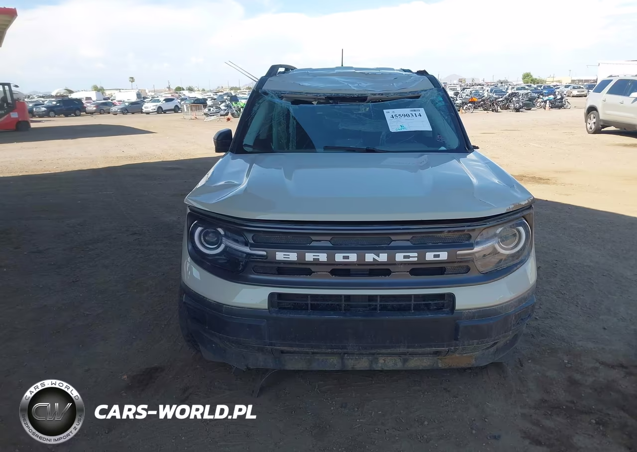 2024 Ford Bronco Sport Big Bend VIN:3FMCR9B63RRE82657 - 12