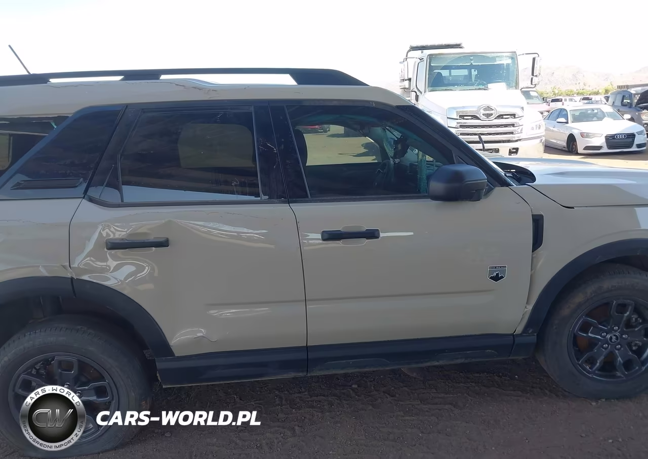2024 Ford Bronco Sport Big Bend VIN:3FMCR9B63RRE82657 - 13