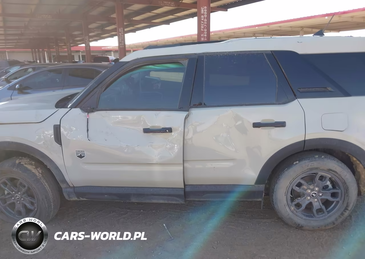 2024 Ford Bronco Sport Big Bend VIN:3FMCR9B63RRE82657 - 14