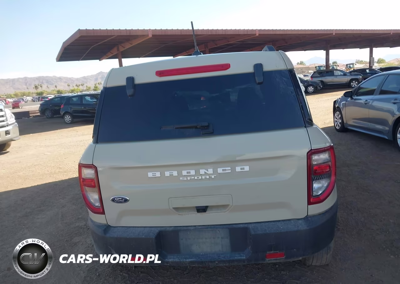 2024 Ford Bronco Sport Big Bend VIN:3FMCR9B63RRE82657 - 16