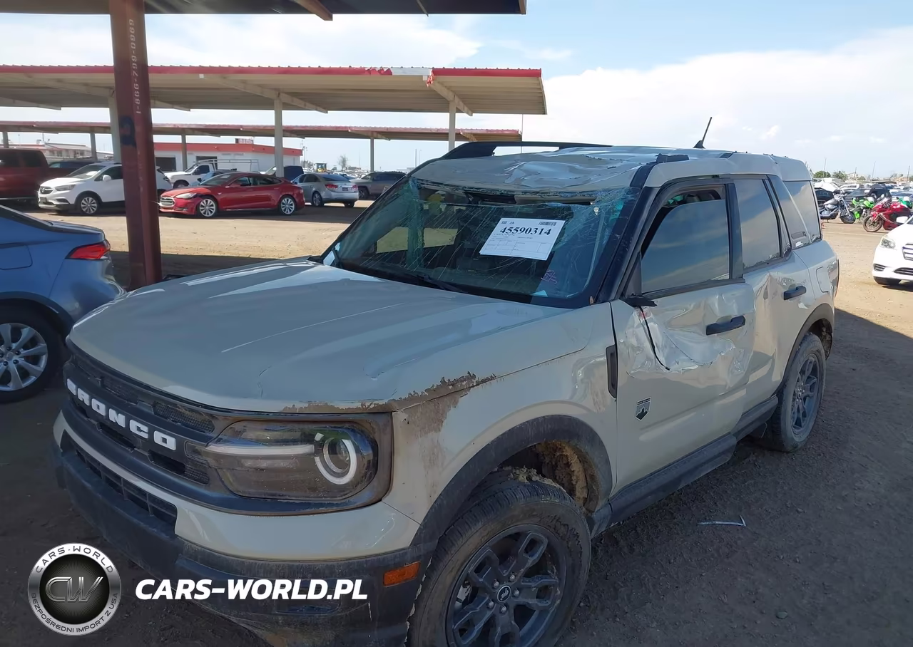 2024 Ford Bronco Sport Big Bend VIN:3FMCR9B63RRE82657 - 2