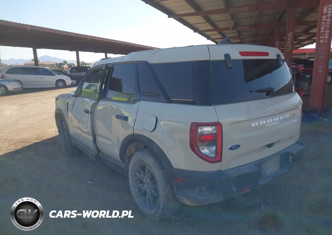2024 Ford Bronco Sport Big Bend VIN:3FMCR9B63RRE82657 - 3
