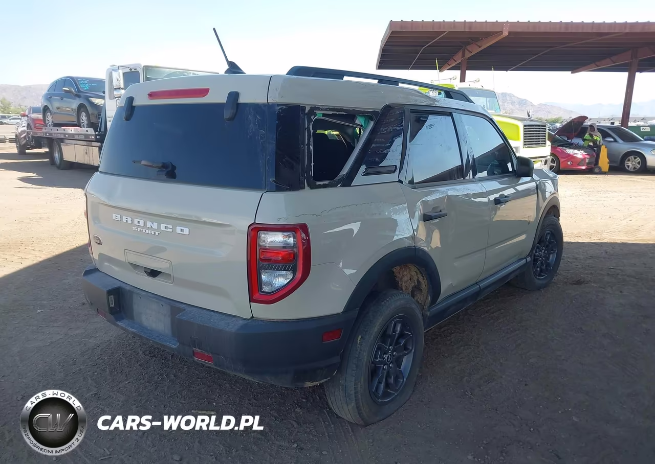 2024 Ford Bronco Sport Big Bend VIN:3FMCR9B63RRE82657 - 4