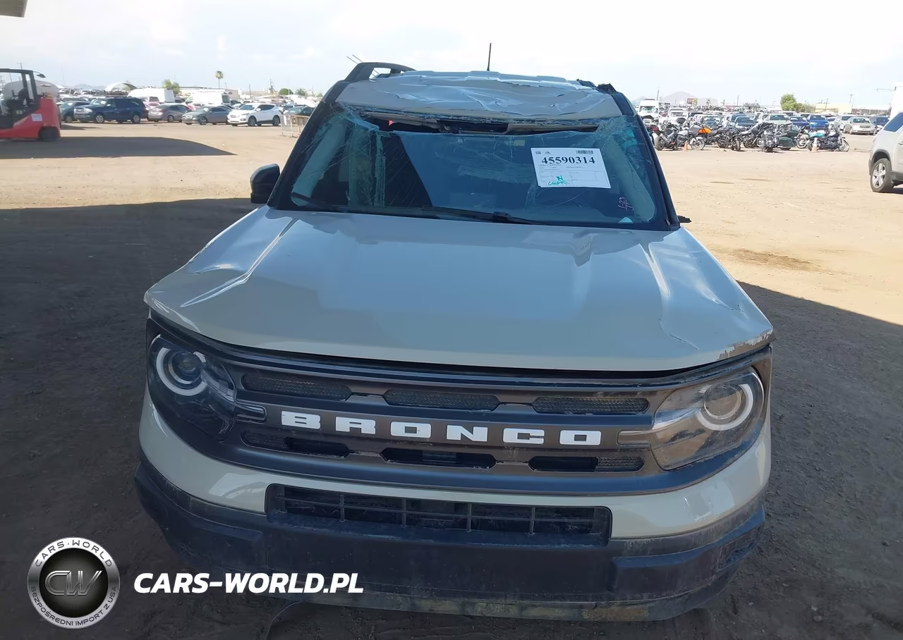 2024 Ford Bronco Sport Big Bend VIN:3FMCR9B63RRE82657 - 6