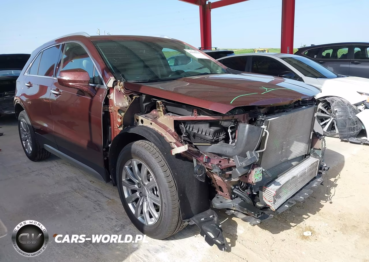 2023 Cadillac Xt4 Fwd Premium Luxury – zdjęcie 1 z 17