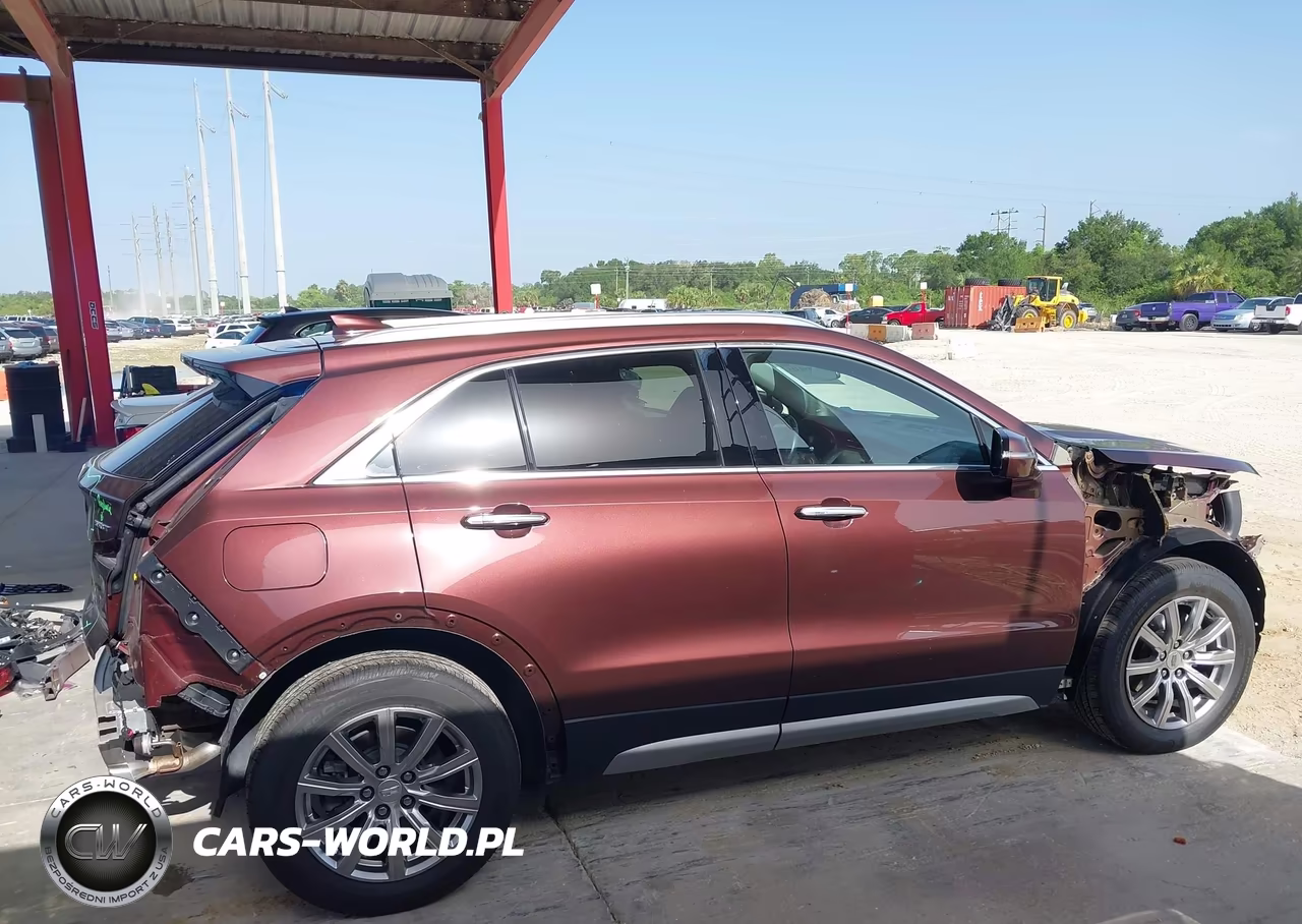 2023 Cadillac Xt4 Fwd Premium Luxury VIN:1GYFZCR46PF101018 - 14