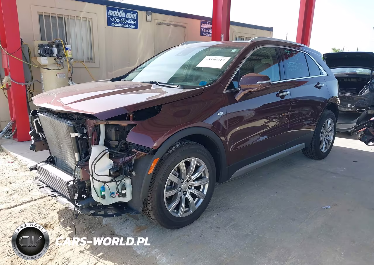 2023 Cadillac Xt4 Fwd Premium Luxury VIN:1GYFZCR46PF101018 - 2
