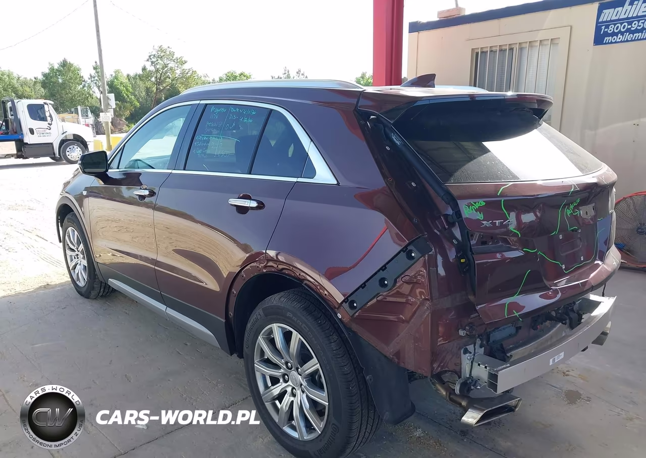 2023 Cadillac Xt4 Fwd Premium Luxury VIN:1GYFZCR46PF101018 - 3