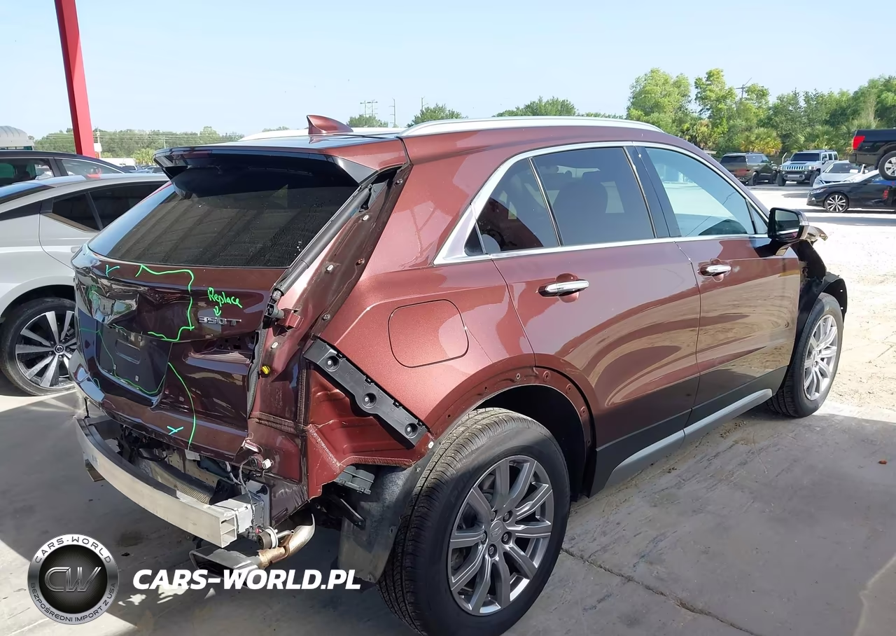 2023 Cadillac Xt4 Fwd Premium Luxury VIN:1GYFZCR46PF101018 - 4