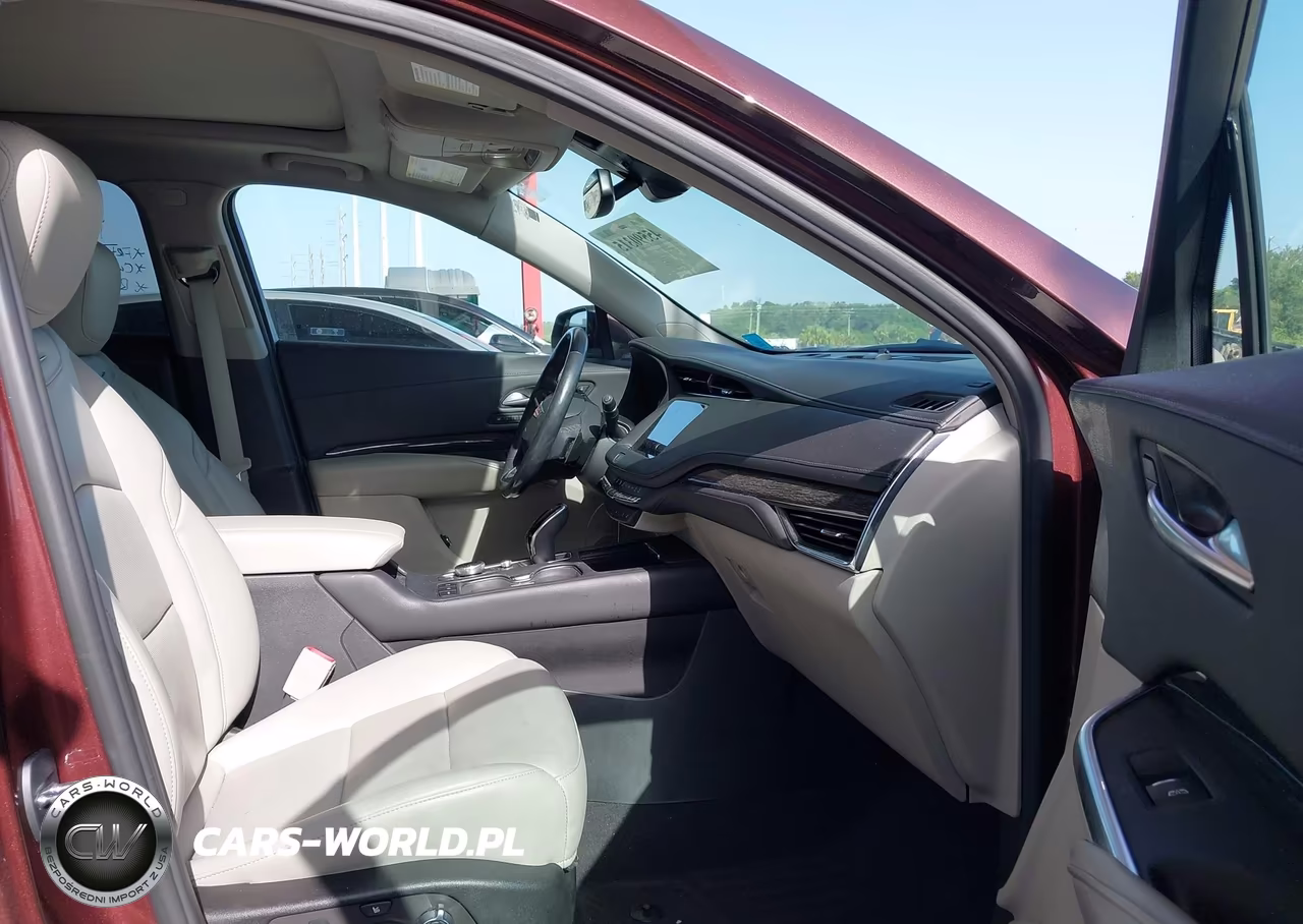 2023 Cadillac Xt4 Fwd Premium Luxury VIN:1GYFZCR46PF101018 - 5
