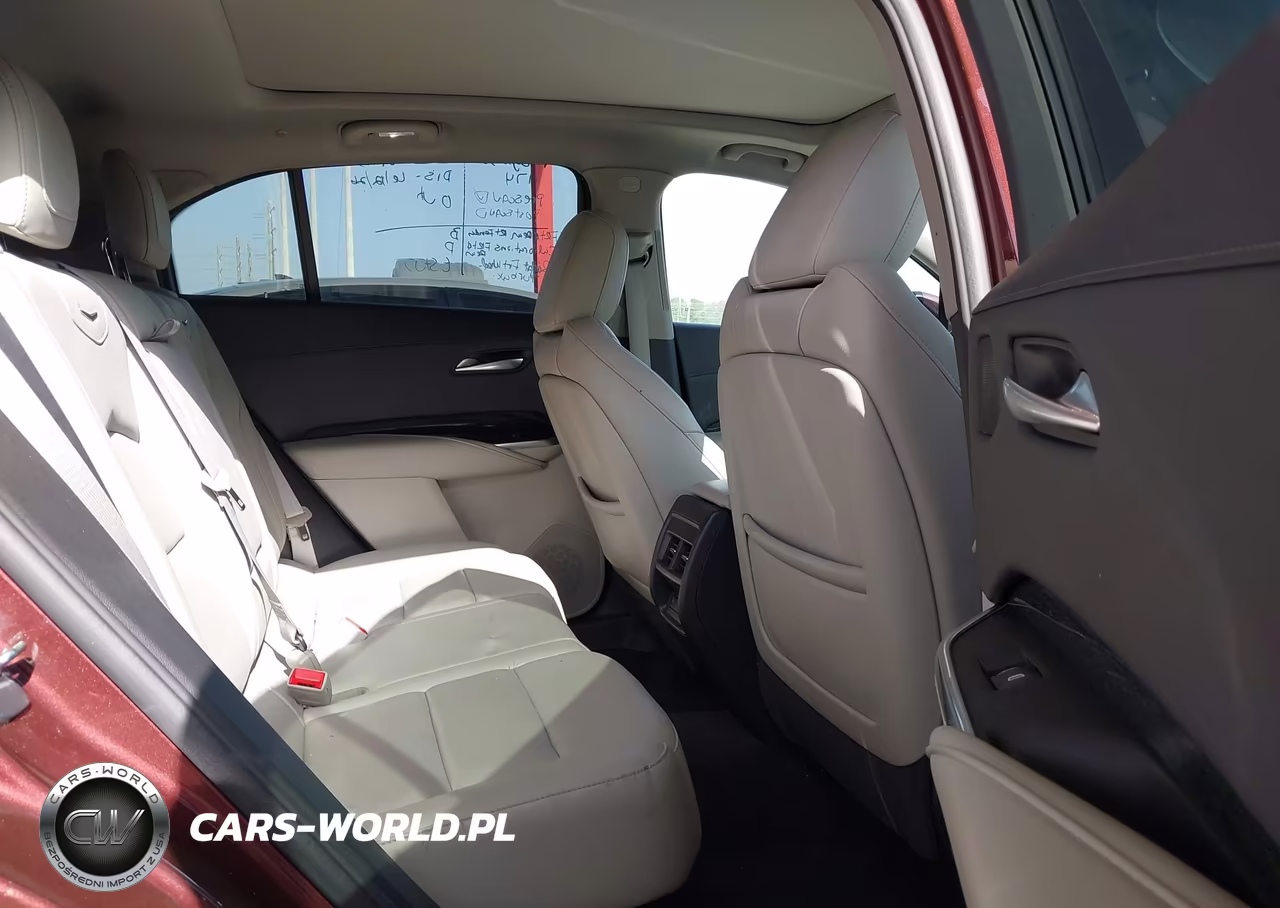 2023 Cadillac Xt4 Fwd Premium Luxury VIN:1GYFZCR46PF101018 - 8