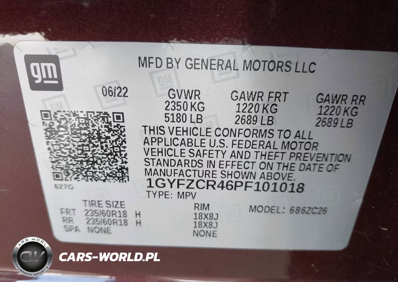 2023 Cadillac Xt4 Fwd Premium Luxury VIN:1GYFZCR46PF101018 - 9