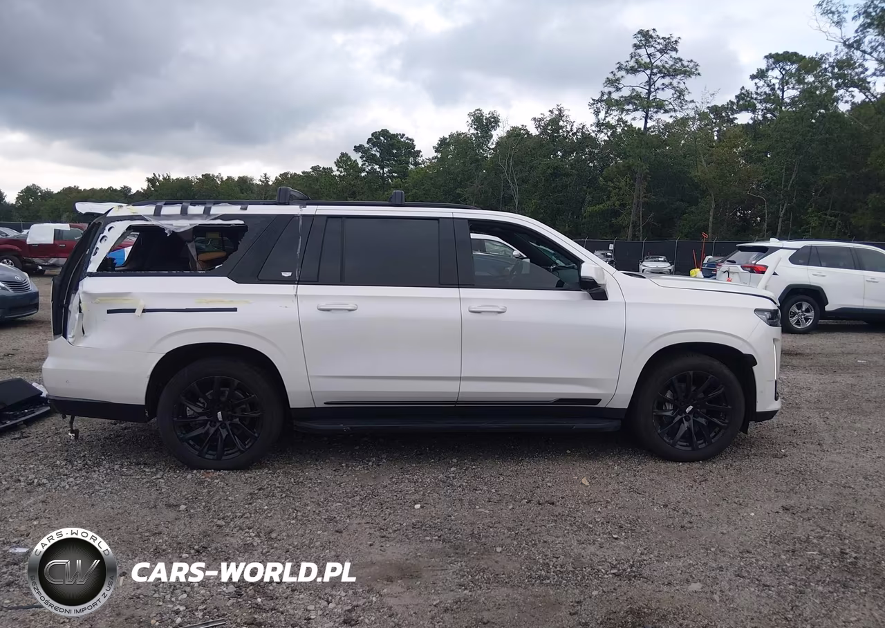 2022 Cadillac Escalade Esv 4Wd Sport VIN:1GYS4PKT1NR272860 - 14