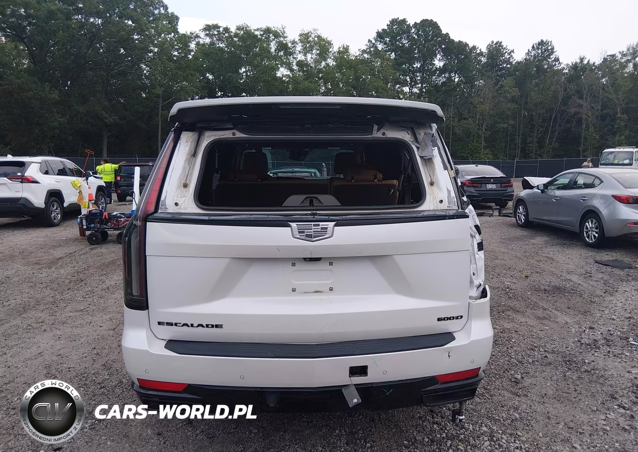 2022 Cadillac Escalade Esv 4Wd Sport VIN:1GYS4PKT1NR272860 - 17