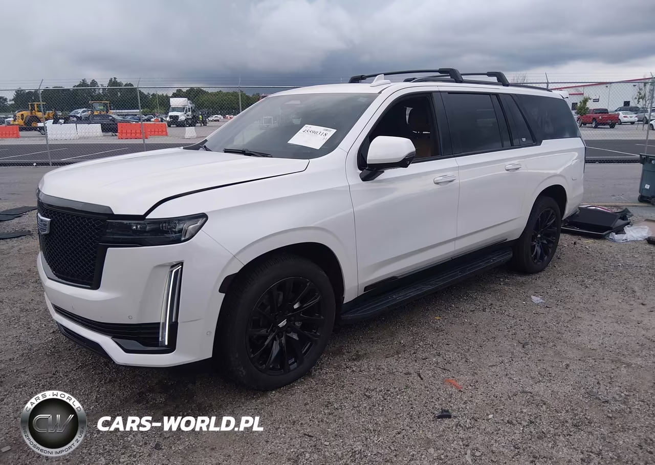 2022 Cadillac Escalade Esv 4Wd Sport VIN:1GYS4PKT1NR272860 - 2