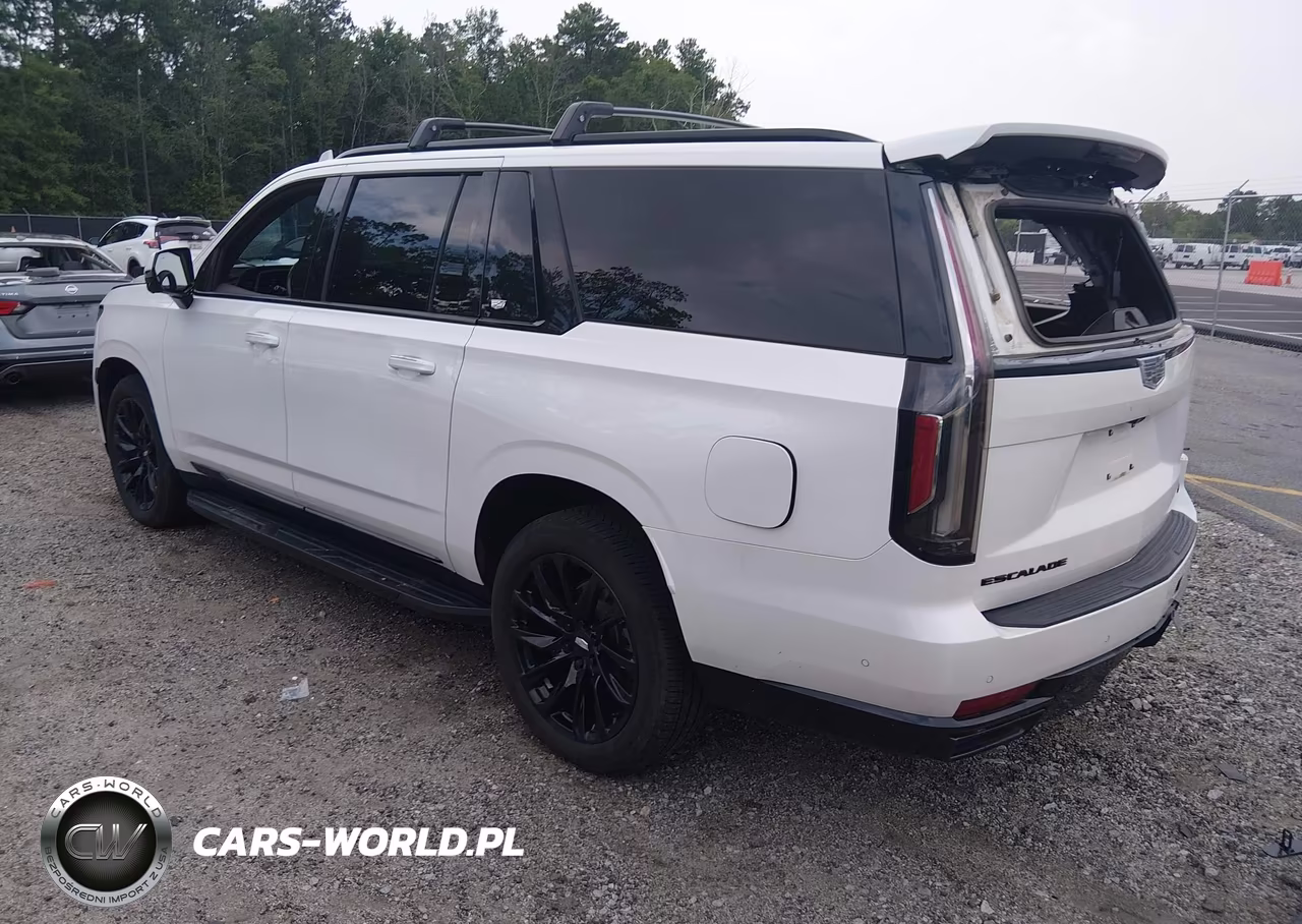 2022 Cadillac Escalade Esv 4Wd Sport VIN:1GYS4PKT1NR272860 - 3