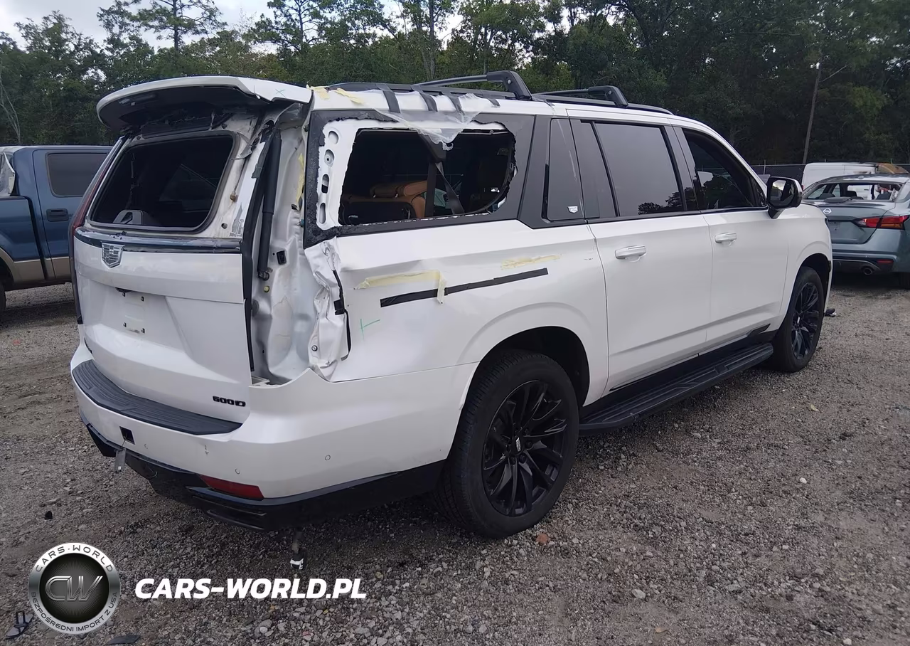 2022 Cadillac Escalade Esv 4Wd Sport VIN:1GYS4PKT1NR272860 - 4
