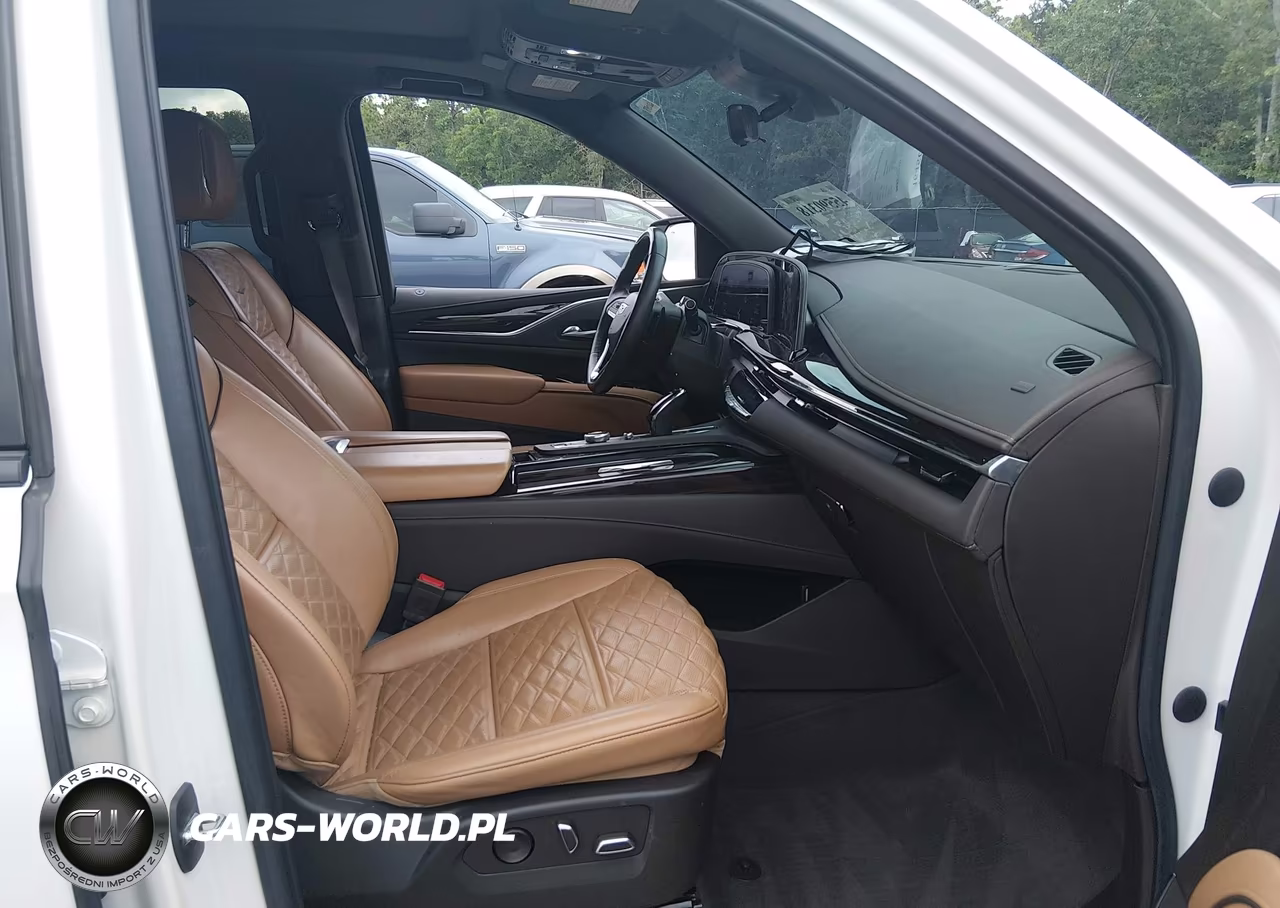 2022 Cadillac Escalade Esv 4Wd Sport VIN:1GYS4PKT1NR272860 - 5