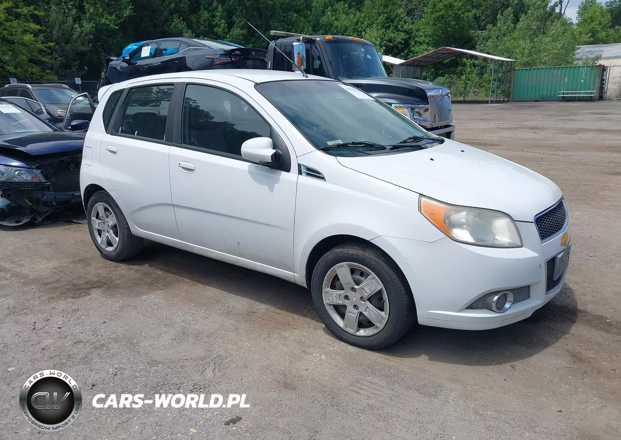 2011 Chevrolet Aveo 2Lt – zdjęcie 1 z 14