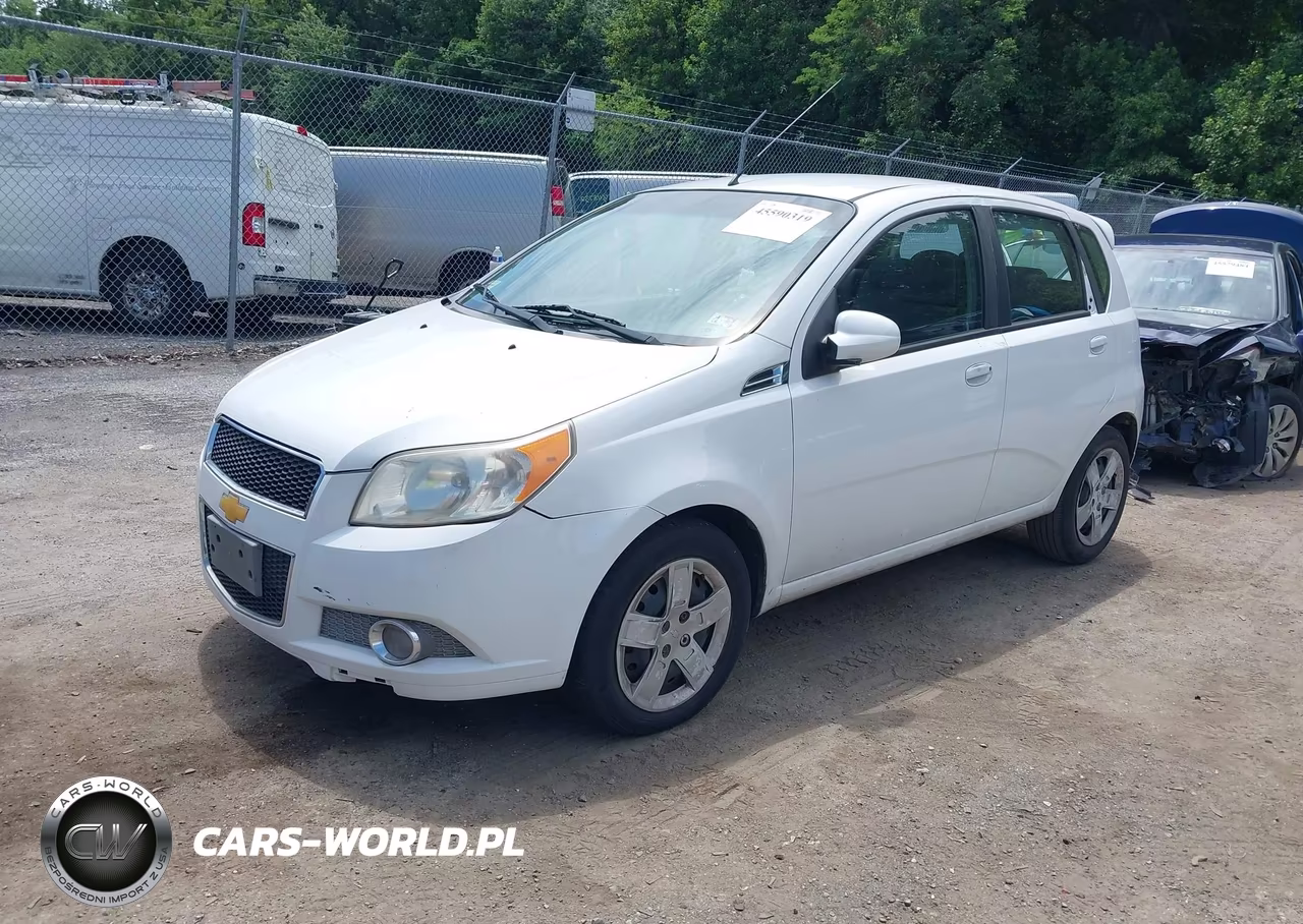 2011 Chevrolet Aveo 2Lt VIN:KL1TG6DEXBB191586 - 2