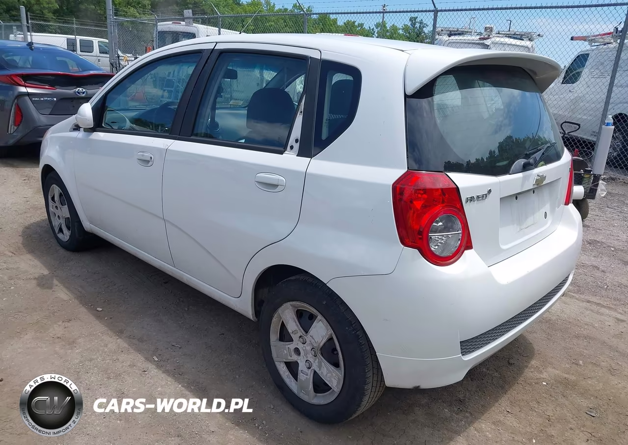 2011 Chevrolet Aveo 2Lt VIN:KL1TG6DEXBB191586 - 3
