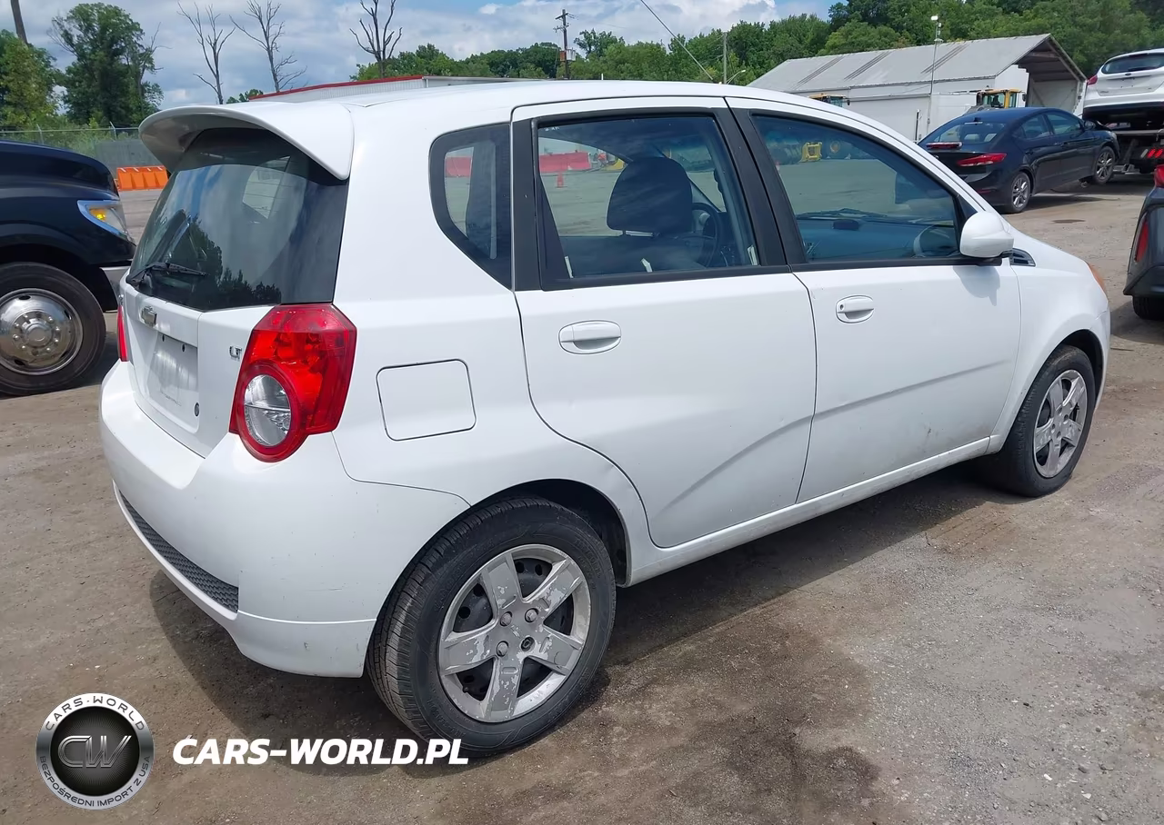 2011 Chevrolet Aveo 2Lt VIN:KL1TG6DEXBB191586 - 4