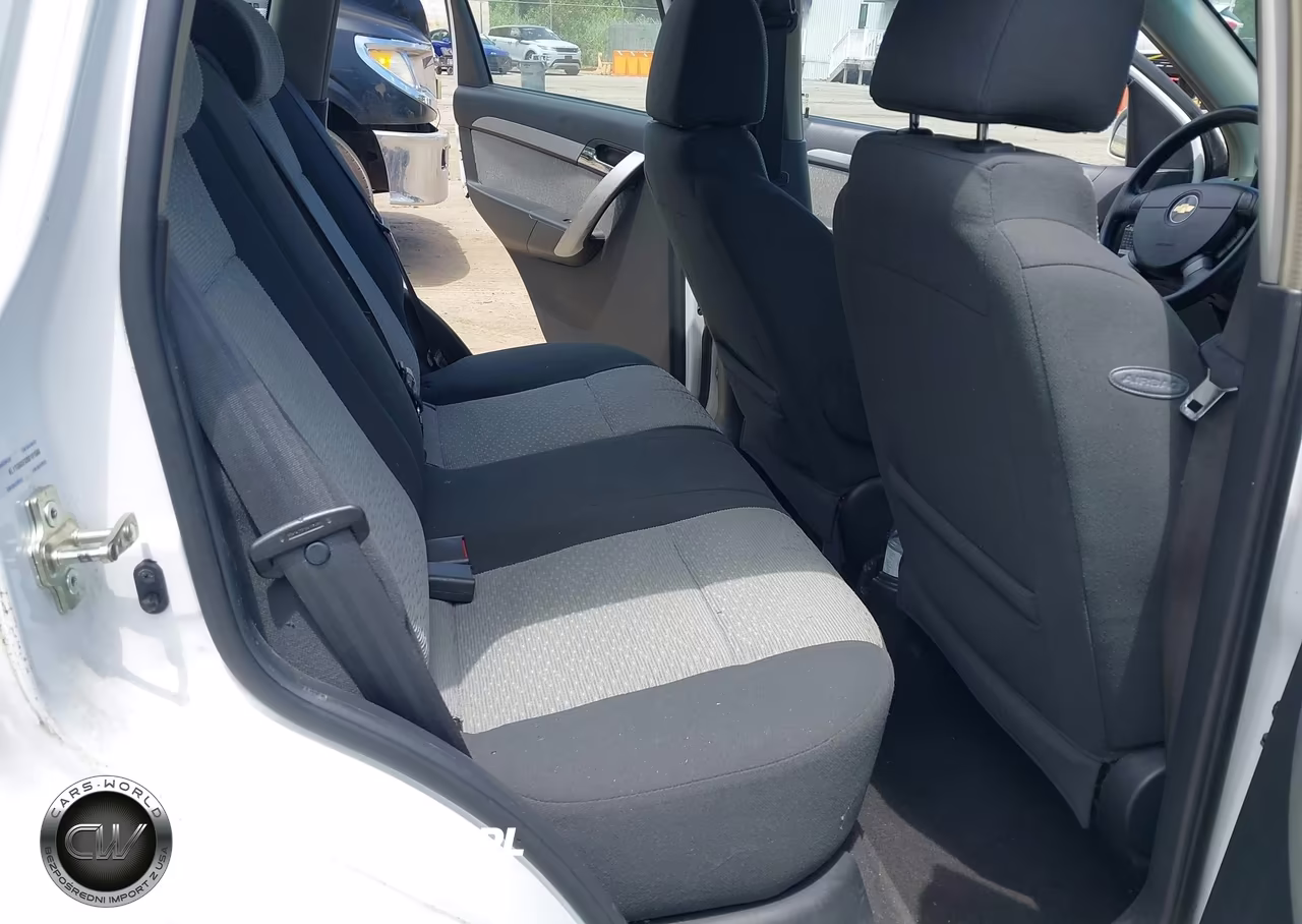 2011 Chevrolet Aveo 2Lt VIN:KL1TG6DEXBB191586 - 8