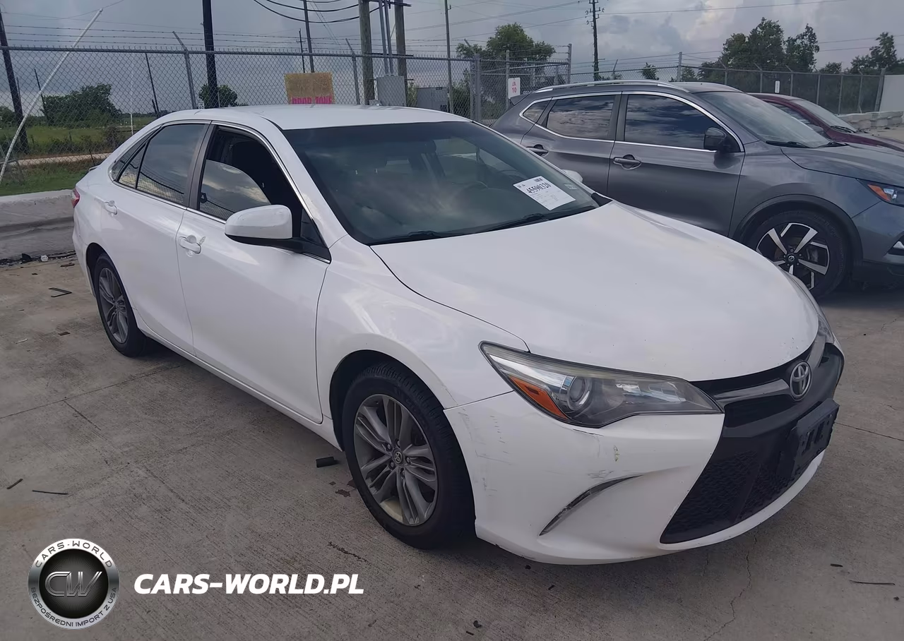 2017 Toyota Camry Se – zdjęcie 1 z 16