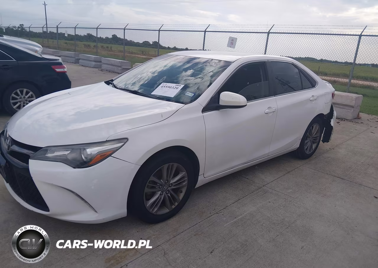 2017 Toyota Camry Se VIN:4T1BF1FK2HU792142 - 2