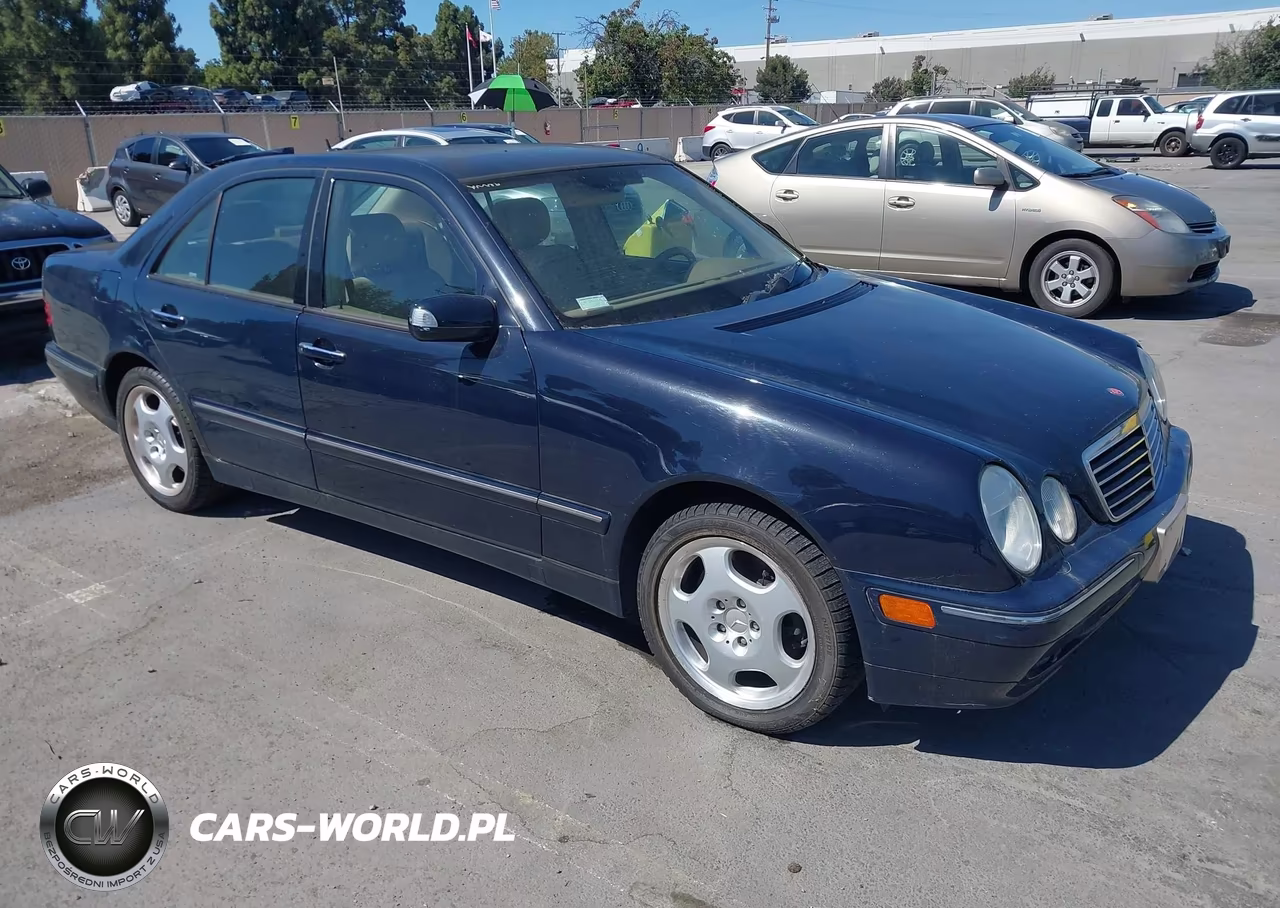 2001 Mercedes-Benz E 430 4M
