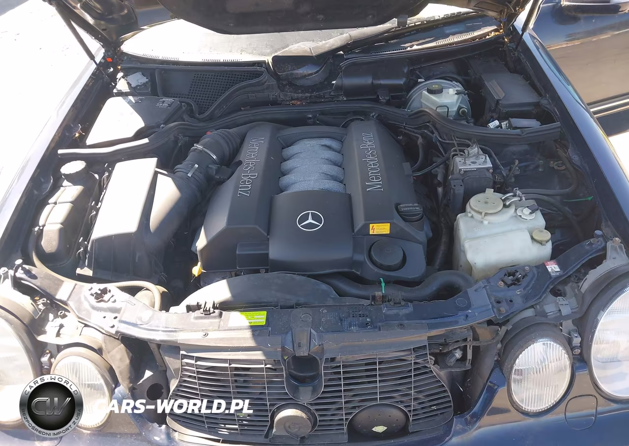 2001 Mercedes-Benz E 430 4M VIN:WDBJF83J61X053136 - 10
