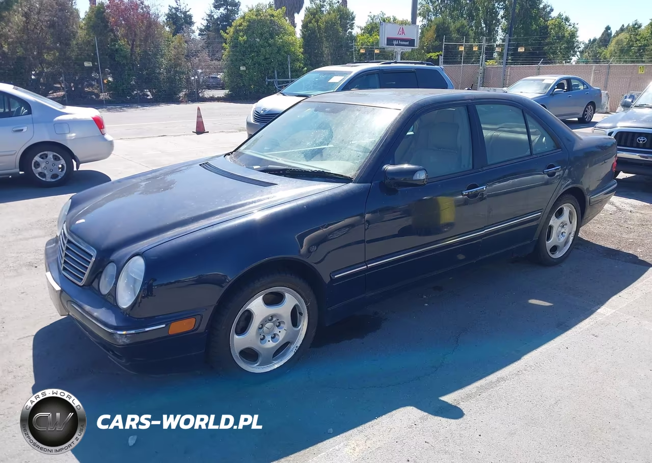 2001 Mercedes-Benz E 430 4M VIN:WDBJF83J61X053136 - 2