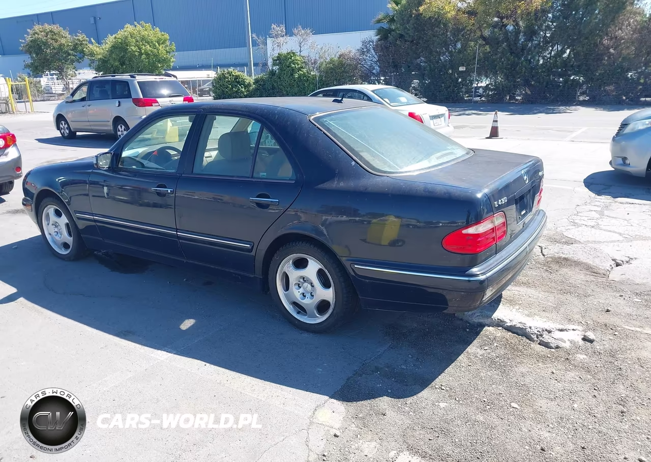 2001 Mercedes-Benz E 430 4M VIN:WDBJF83J61X053136 - 3