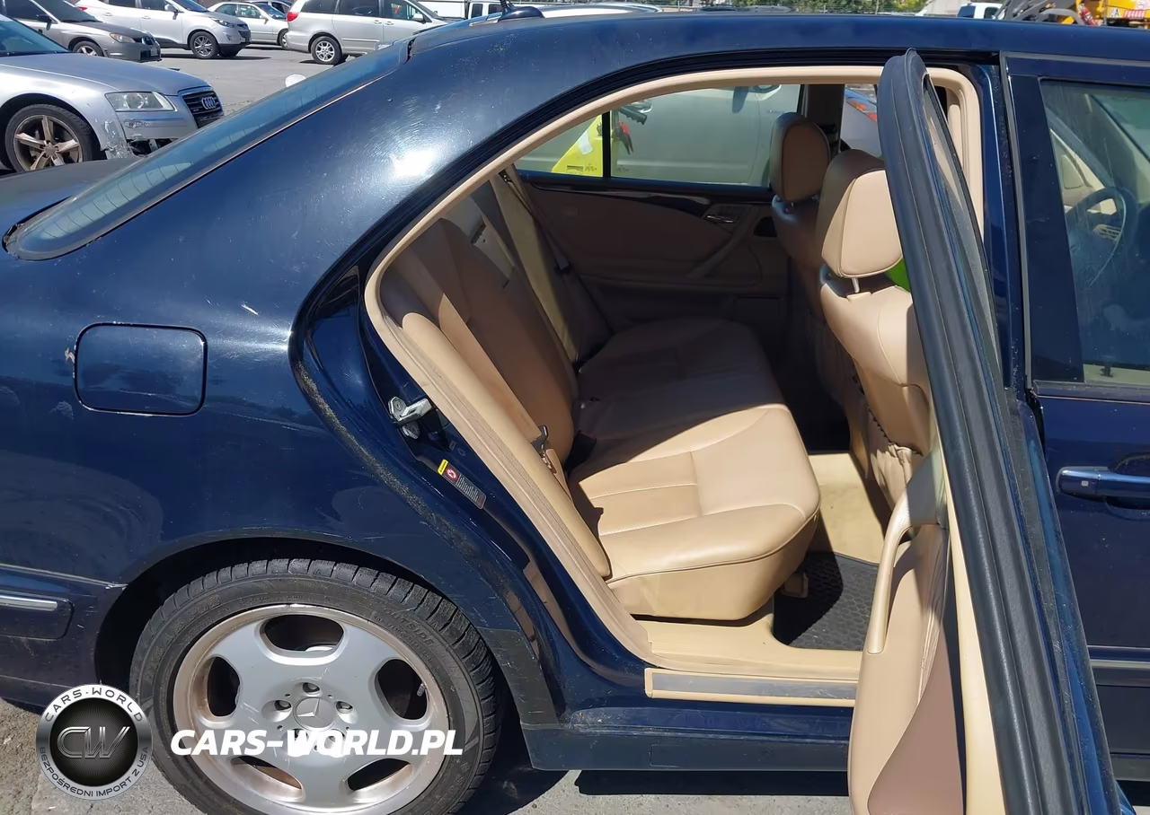 2001 Mercedes-Benz E 430 4M VIN:WDBJF83J61X053136 - 8