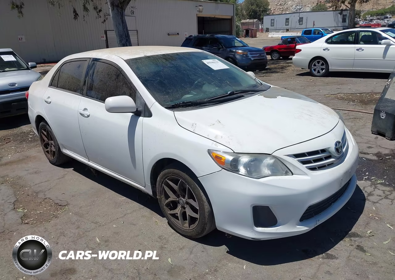 2013 Toyota Corolla Le
